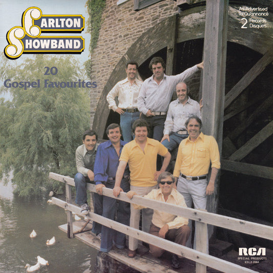 The Carlton Showband : 20 Gospel Favourites (2xLP, Album)