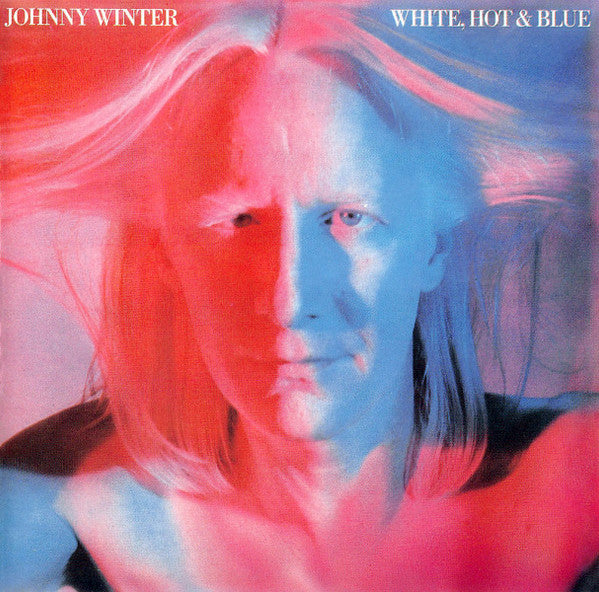 Johnny Winter : White, Hot & Blue (CD, Album, RE)