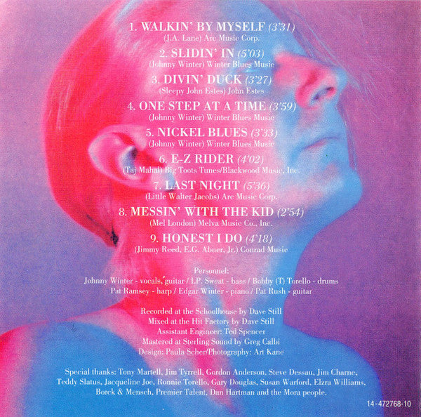 Johnny Winter : White, Hot & Blue (CD, Album, RE)