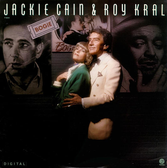 Jackie Cain & Roy Kral* : Bogie (LP)