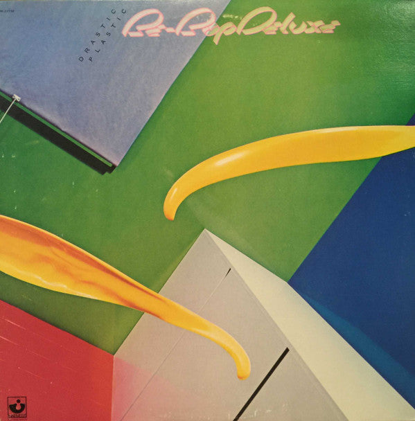 Be-Bop Deluxe* : Drastic Plastic (LP, Album)