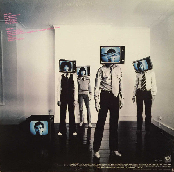 Be-Bop Deluxe* : Drastic Plastic (LP, Album)
