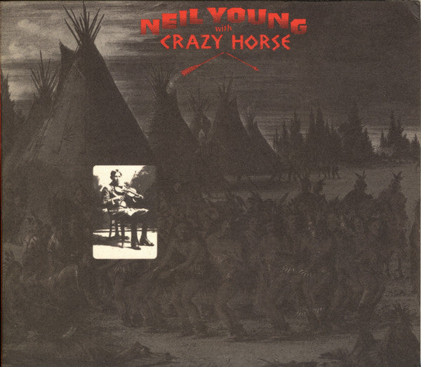 Neil Young With Crazy Horse : Broken Arrow (HDCD, Album)