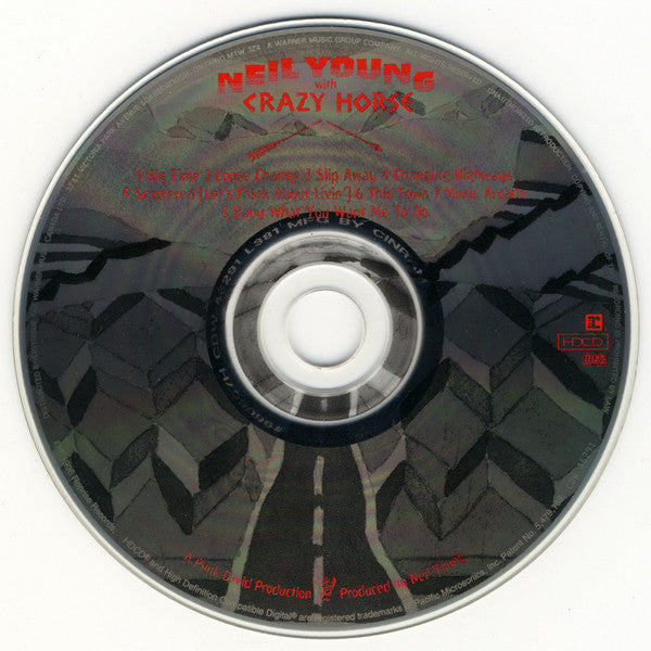 Neil Young With Crazy Horse : Broken Arrow (HDCD, Album)