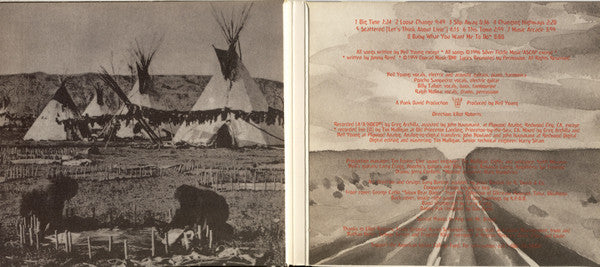 Neil Young With Crazy Horse : Broken Arrow (HDCD, Album)