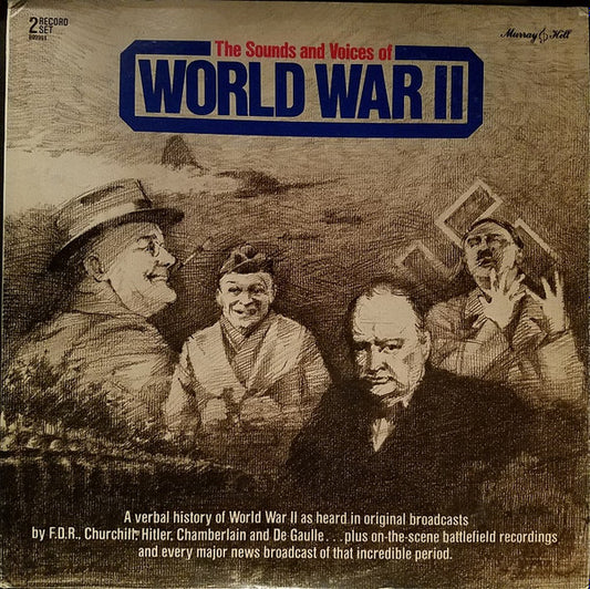 No Artist : The Sounds And Voices Of World War II (2xLP)