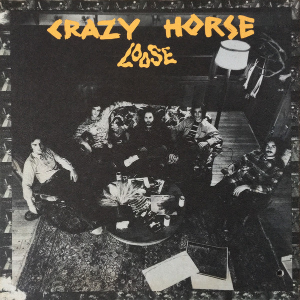 Crazy Horse : Loose (LP, Album, Gat)