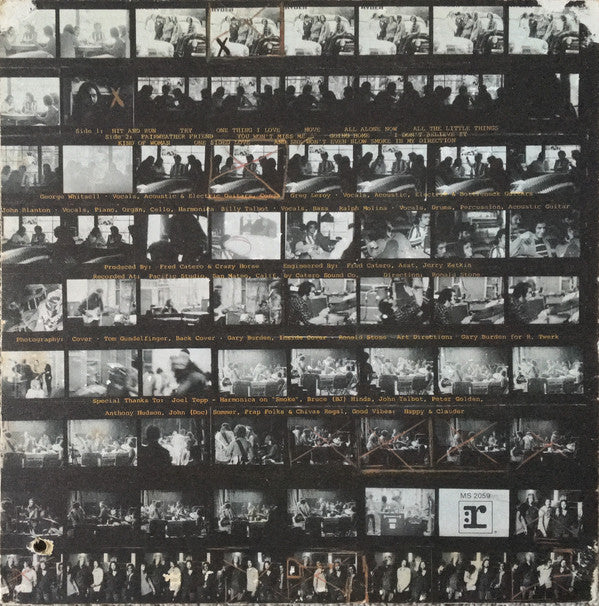 Crazy Horse : Loose (LP, Album, Gat)