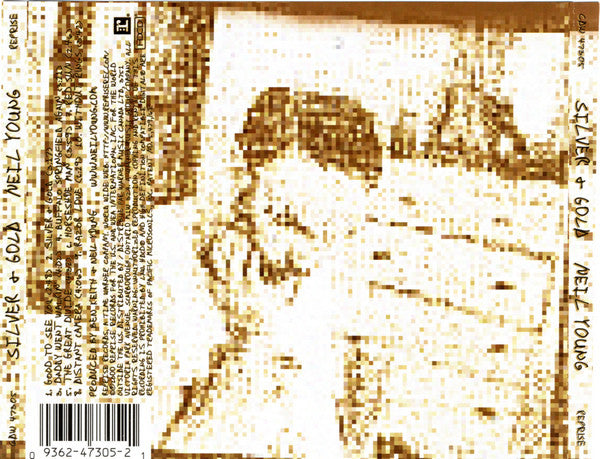 Neil Young : Silver & Gold (HDCD, Album)