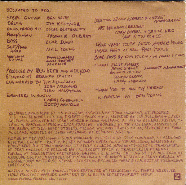 Neil Young : Silver & Gold (HDCD, Album)