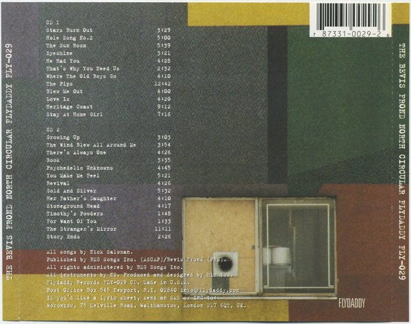 The Bevis Frond : North Circular (2xCD, Album)