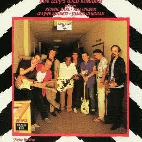 Ron Levy's Wild Kingdom Featuring Ronnie Earl, Kim Wilson, Wayne Bennett (2), Jimmie Vaughan : Ron Levy's Wild Kingdom Featuring Ronnie Earl, Kim Wilson, Wayne Bennett,  Jimmie Vaughan (CD, Album)