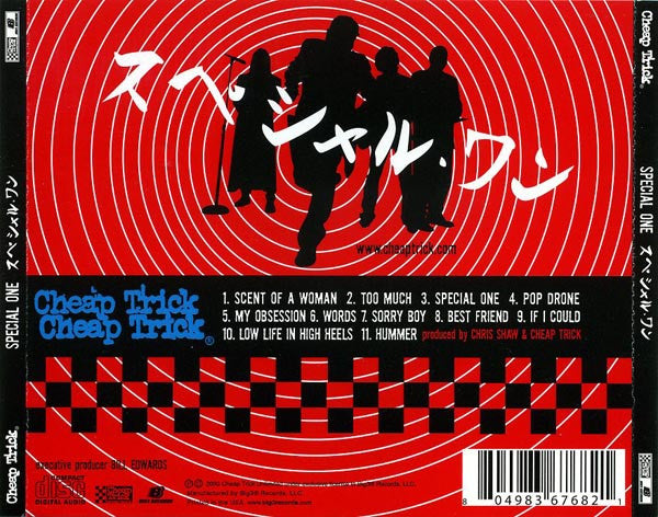 Cheap Trick : Special One (CD, Album)