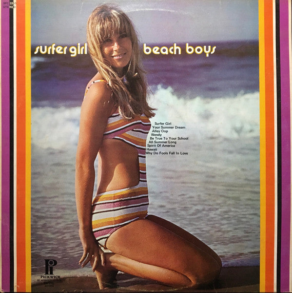The Beach Boys : Surfer Girl (LP, Comp)