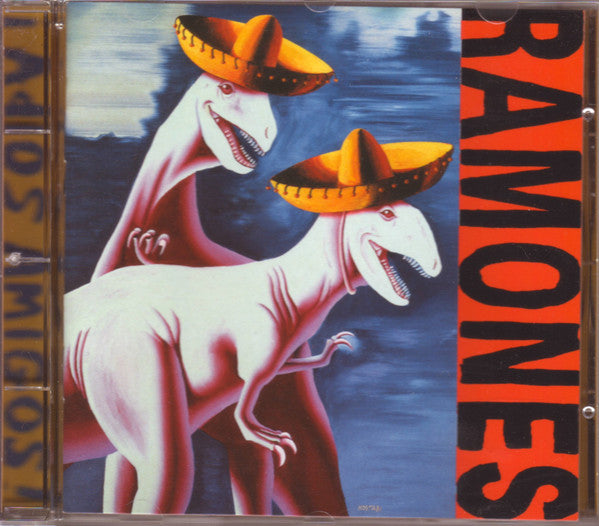 Ramones : ¡Adios Amigos! (CD, Album)
