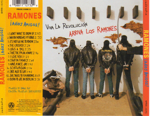 Ramones : ¡Adios Amigos! (CD, Album)