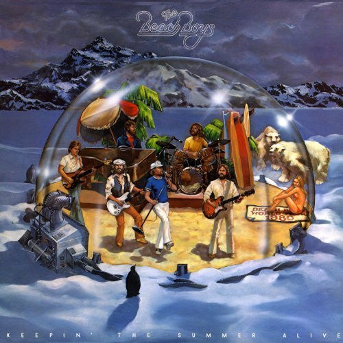 The Beach Boys : Keepin' The Summer Alive (LP, Album)