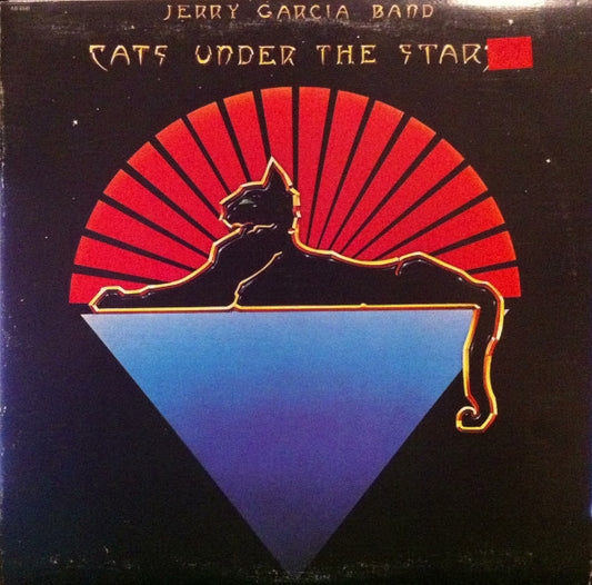 The Jerry Garcia Band : Cats Under The Stars (LP, Album)