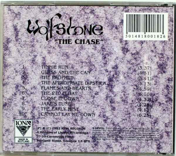 Wolfstone : The Chase (CD, Album)