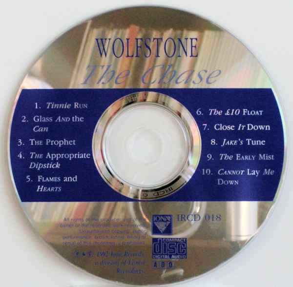 Wolfstone : The Chase (CD, Album)