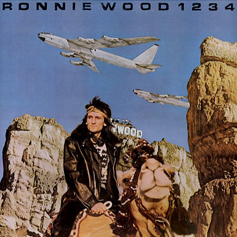 Ron Wood : 1234 (LP, Album)
