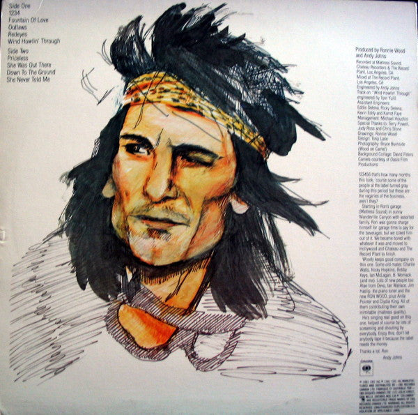 Ron Wood : 1234 (LP, Album)