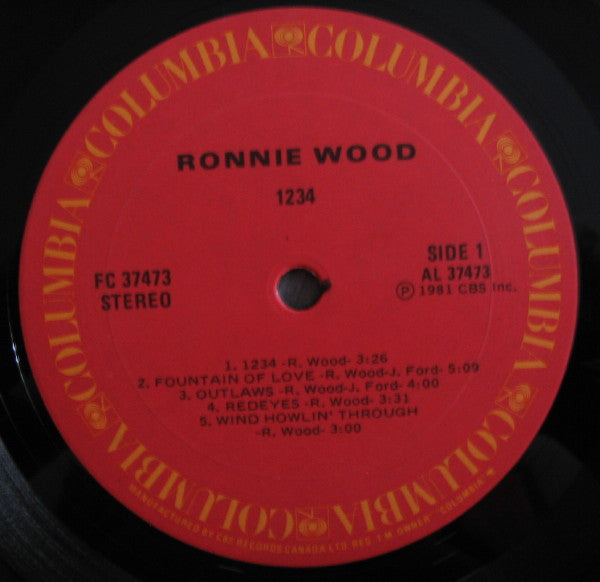 Ron Wood : 1234 (LP, Album)