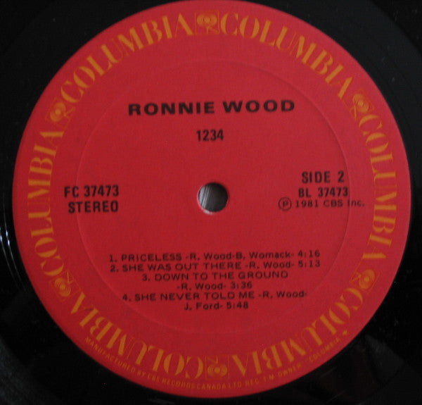 Ron Wood : 1234 (LP, Album)