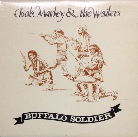Bob Marley & The Wailers : Buffalo Soldier (12", Single)