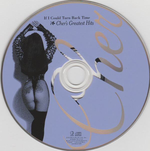 Cher : If I Could Turn Back Time - Cher's Greatest Hits (CD, Comp, Club)
