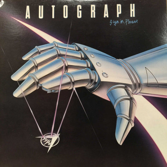 Autograph (2) : Sign In Please (LP, Album)