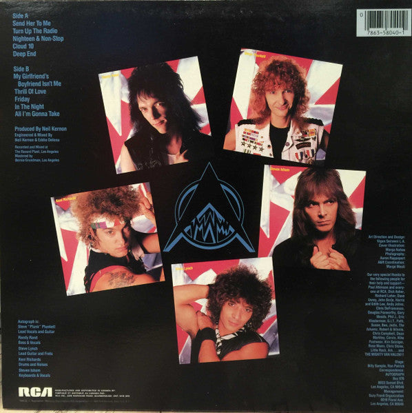 Autograph (2) : Sign In Please (LP, Album)