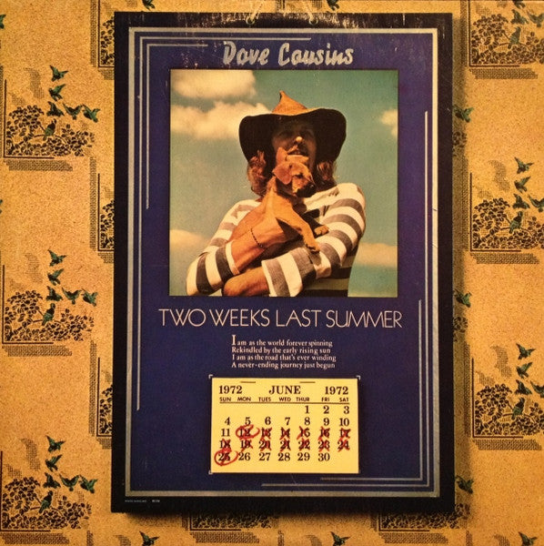Dave Cousins : Two Weeks Last Summer (LP, Album, RE)