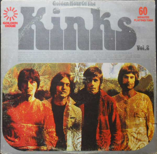 The Kinks : Golden Hour Of The Kinks, Vol. 2 (LP, Album, Comp, RE)