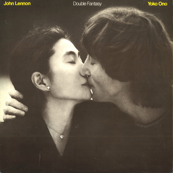 John Lennon & Yoko Ono : Double Fantasy (LP, Album, Qua)