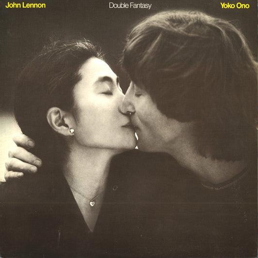 John Lennon & Yoko Ono : Double Fantasy (LP, Album, Qua)