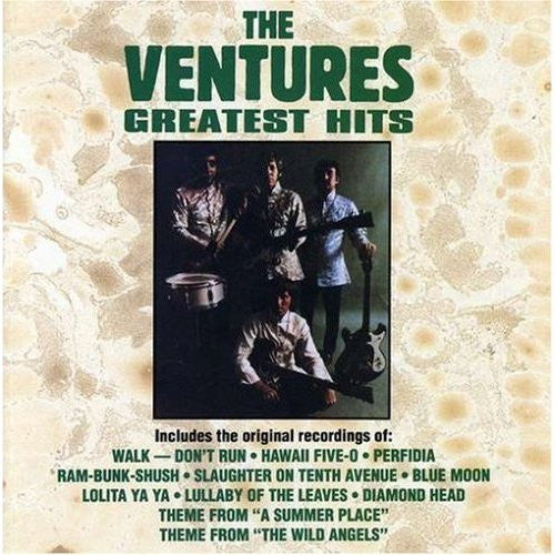 The Ventures : Greatest Hits (CD, Comp)