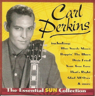 Carl Perkins : The Essential Sun Collection (2xCD, Comp)