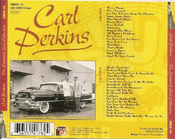 Carl Perkins : The Essential Sun Collection (2xCD, Comp)