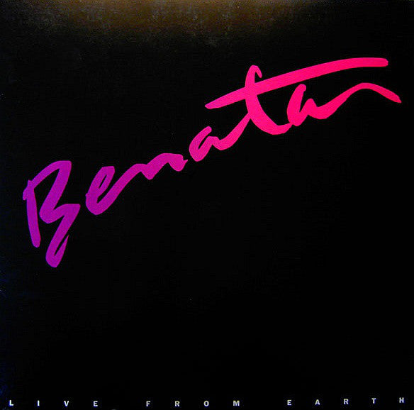 Benatar* : Live From Earth (LP, Album)