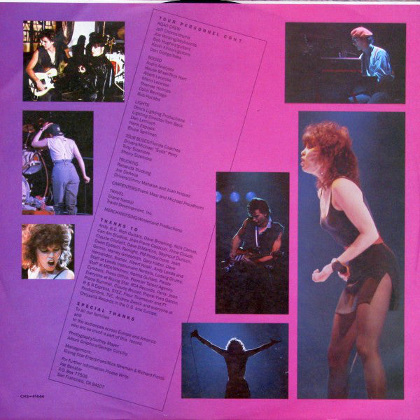 Benatar* : Live From Earth (LP, Album)