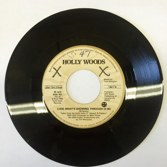 Holly Woods : Look What's Showing Through (7", Single)