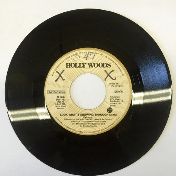 Holly Woods : Look What's Showing Through (7", Single)