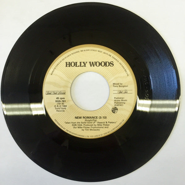 Holly Woods : Look What's Showing Through (7", Single)