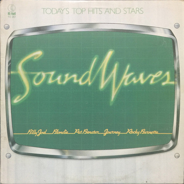 Various : Sound Waves - Today's Top Hits And Stars (LP, Comp)