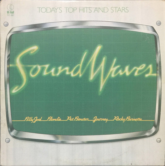 Various : Sound Waves - Today's Top Hits And Stars (LP, Comp)
