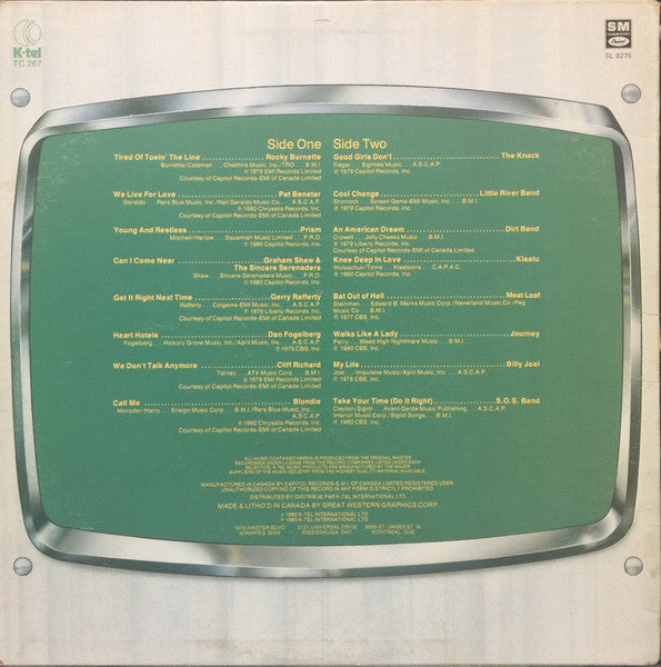 Various : Sound Waves - Today's Top Hits And Stars (LP, Comp)