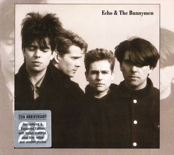 Echo & The Bunnymen : Echo & The Bunnymen (CD, Album, RE, RM, O-C)