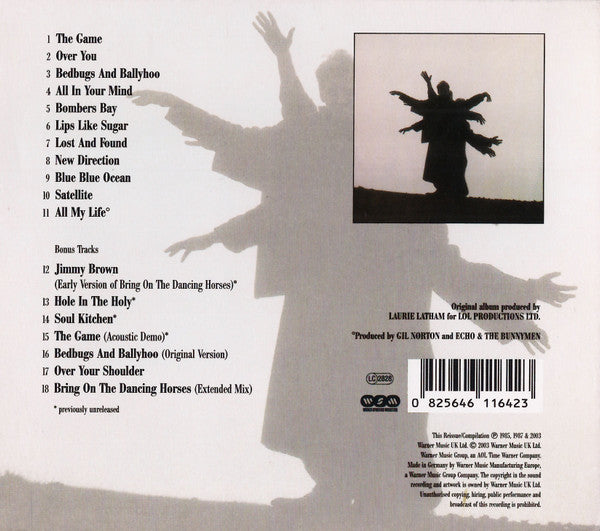 Echo & The Bunnymen : Echo & The Bunnymen (CD, Album, RE, RM, O-C)