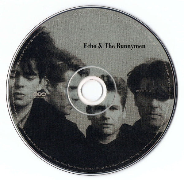 Echo & The Bunnymen : Echo & The Bunnymen (CD, Album, RE, RM, O-C)